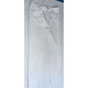 ENJEAN‎ White Denim Jeans Women's Size 13, High Rise Casual Everyday Style